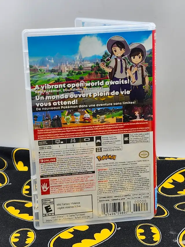 Pokemon Violet - Switch - In Case (#2995) - Photo 5