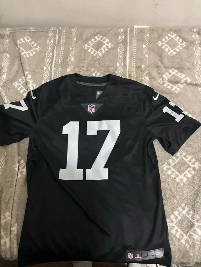 Large NFL Las Vegas Raiders jersey