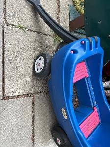 little tykes wagon