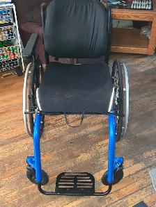 Wheelchair ♿️ New  ' Tillite Areo Z ' - Photo 3