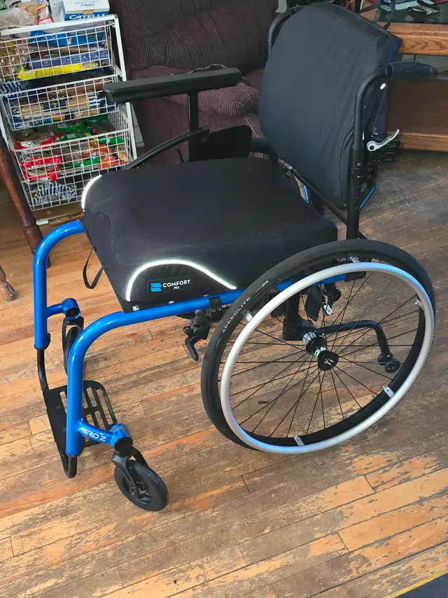 Wheelchair ♿️ New  ' Tillite Areo Z ' - Photo 4