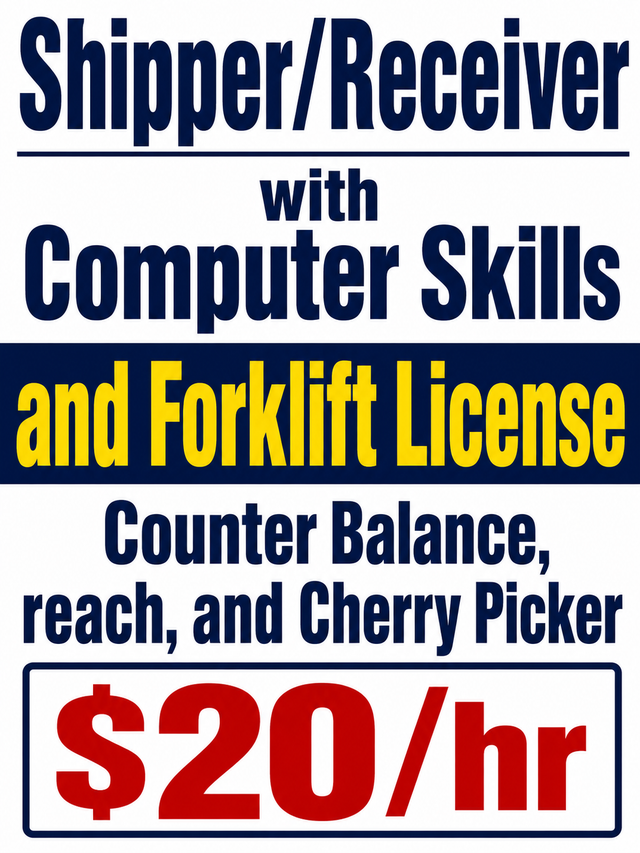 Please call 416-844-2271or send your resume to ziya@humberresou