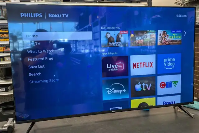 Smart Tv 55' Philips