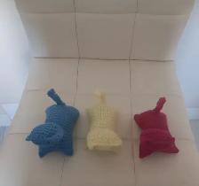 BRAND NEW Three Cats Fabric Toys