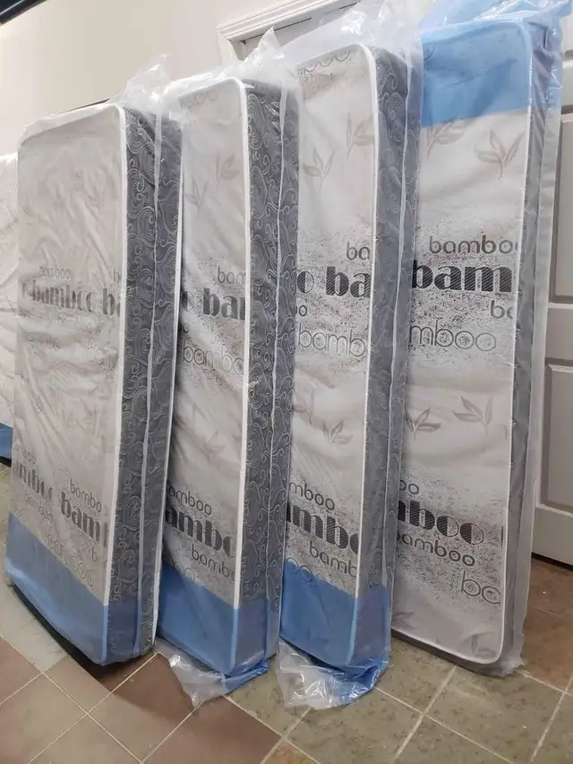 Double Full Mattress Setup Ready To Go - Photo 2