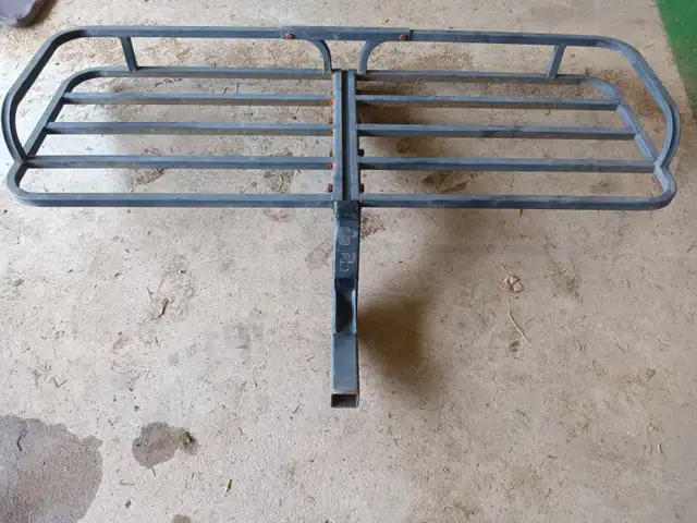 Trailer hitch cargo Rack