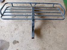 Trailer hitch cargo Rack