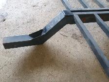 Trailer hitch cargo Rack - Photo 4