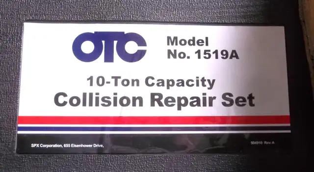 OTC 1519 Porta Power kit .... new in box - Photo 2