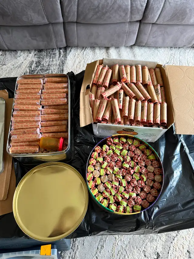 Pennies for sale