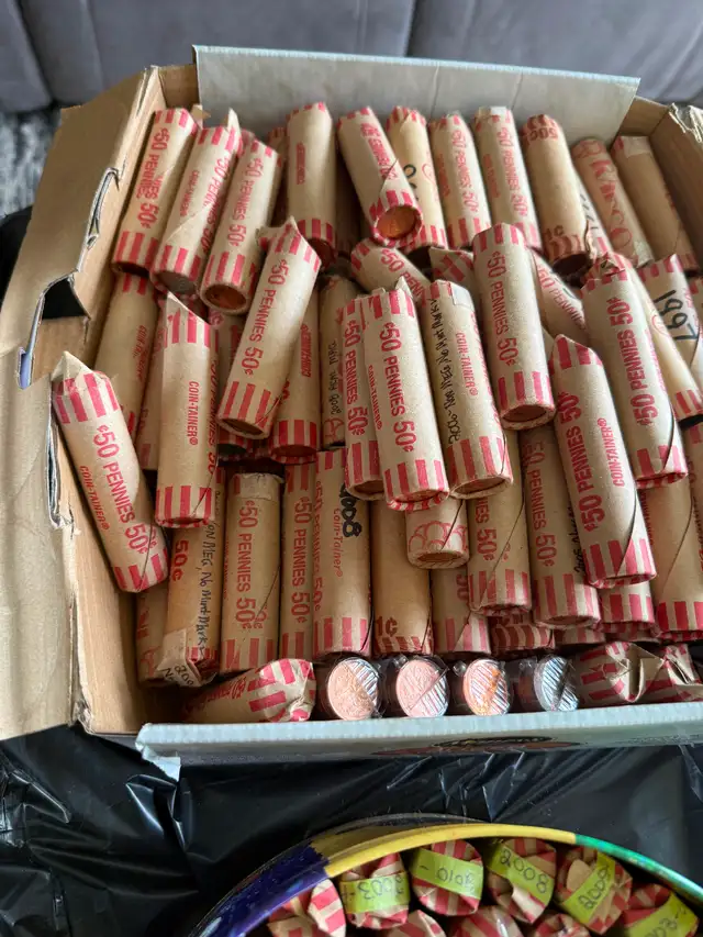 Pennies for sale - Photo 4