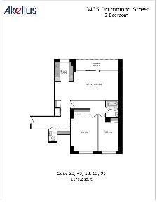 two bedroom apartment near McGill University - ID 1948 - Photo 13
