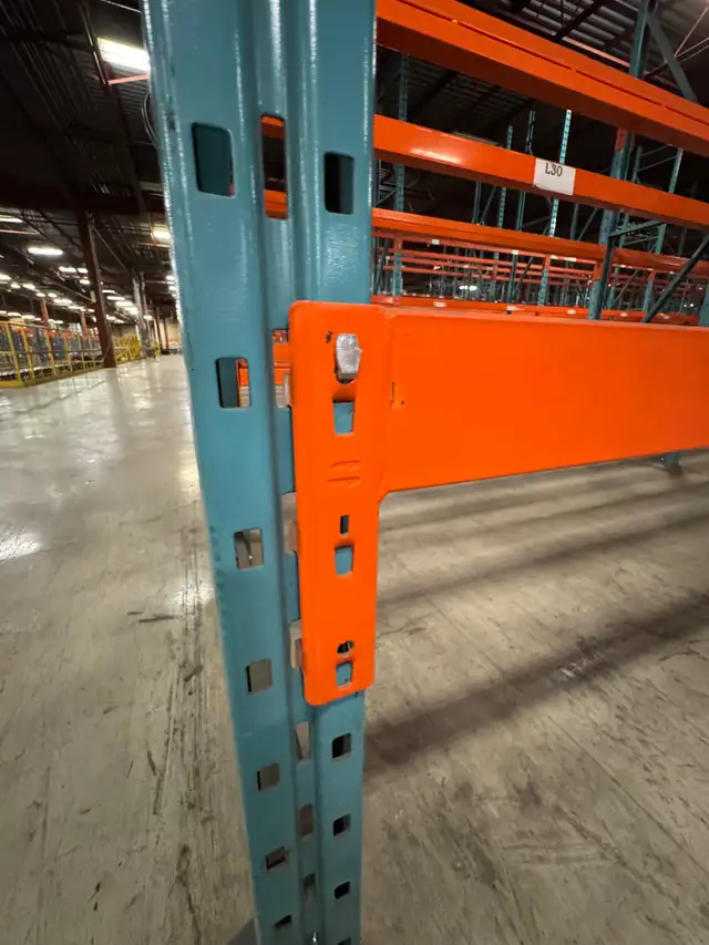 Used 8'6 long redirack beams on sale! - Photo 3