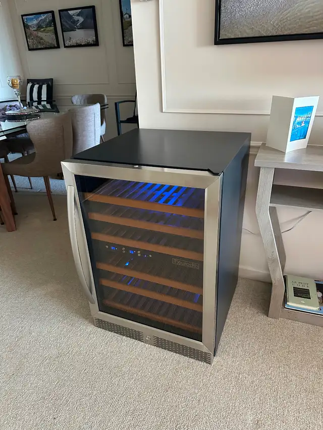 46/54 bottle Eurobid MH54DZ Wine Cooler.Best offer!