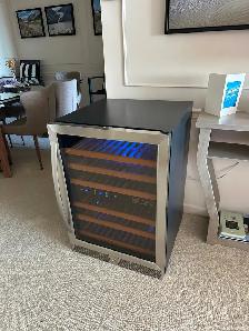 46/54 bottle Eurobid MH54DZ Wine Cooler.Best offer!