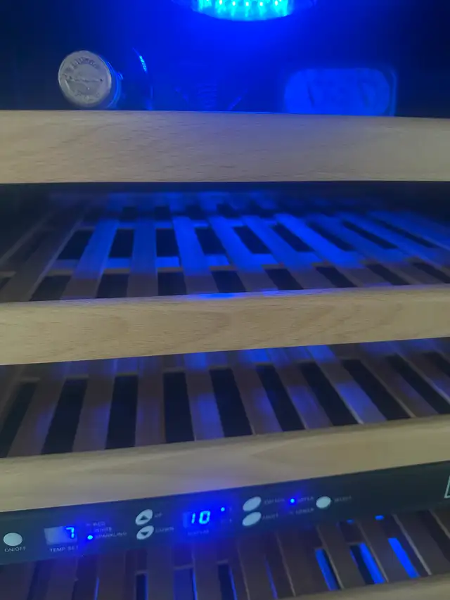 46/54 bottle Eurobid MH54DZ Wine Cooler.Best offer! - Photo 2