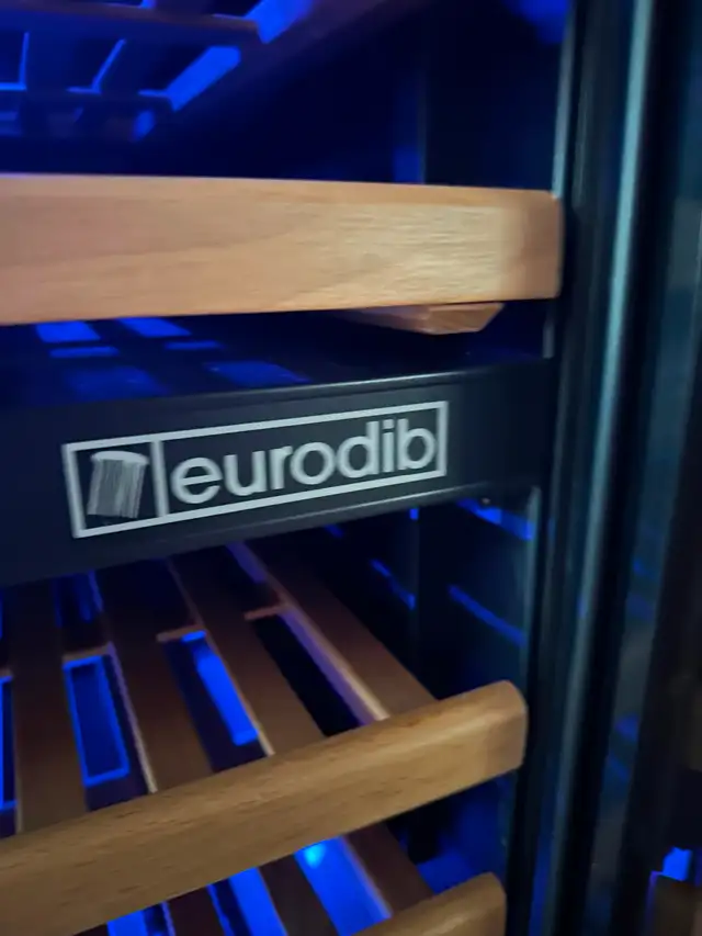 46/54 bottle Eurobid MH54DZ Wine Cooler.Best offer! - Photo 4