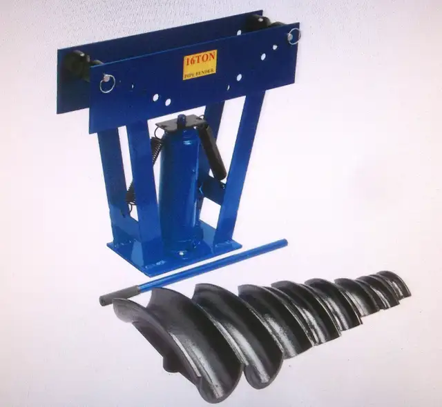 16 ton hydraulic exhaust pipe bender ..... new in box