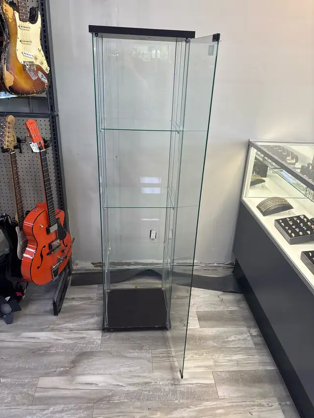 IKEA Glass Display Cabinet - Photo 2