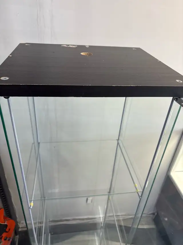 IKEA Glass Display Cabinet - Photo 3