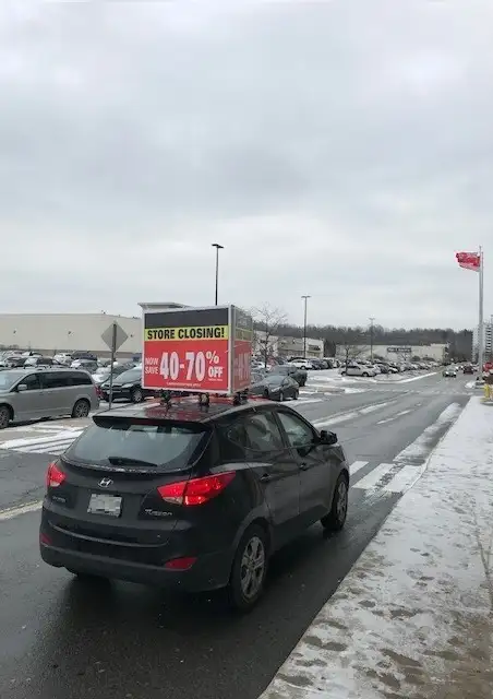 Sign Driver Needed - Regina