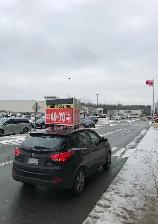 Sign Driver Needed - Regina