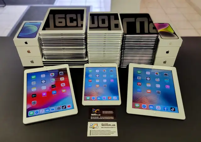 PROMO! iPad divers ancien IOS entre 15$ @ 80$