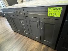60" Bathroom Vanity Cabinet / 61" Countertop Floor Demos on Sale