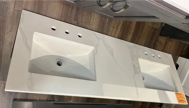 60" Bathroom Vanity Cabinet / 61" Countertop Floor Demos on Sale - Photo 2