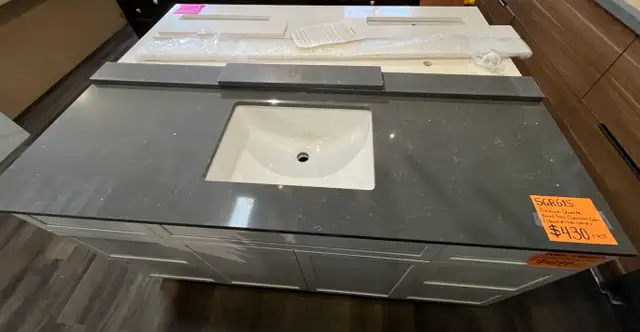 60" Bathroom Vanity Cabinet / 61" Countertop Floor Demos on Sale - Photo 7