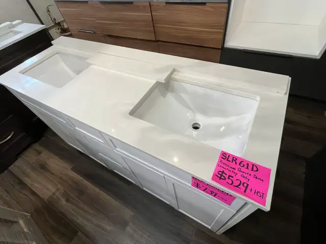 60" Bathroom Vanity Cabinet / 61" Countertop Floor Demos on Sale - Photo 9