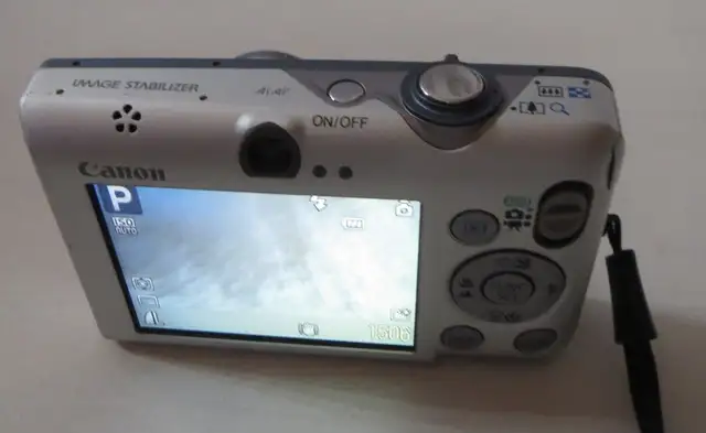 Canon PowerShot SD1200IS ELPH - Photo 5