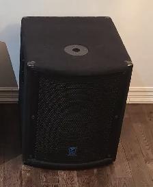 LS720P PAIR Elite Series Powered Subwoofer  15 inch Woofer