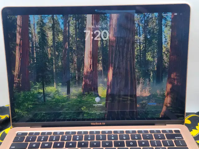 Apple MacBook Air 2020 - Rose Gold - M1 Chip - 512GB (#18868) - Photo 2