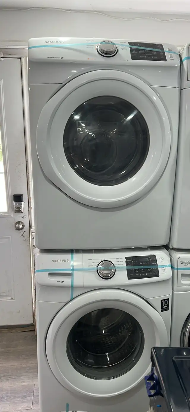 SAMSUNG X-Large washer dryer set