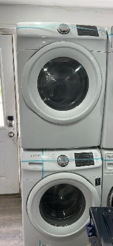 SAMSUNG X-Large washer dryer set