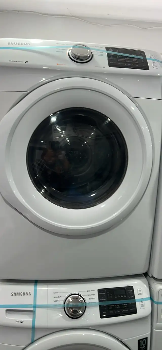 SAMSUNG X-Large washer dryer set - Photo 2