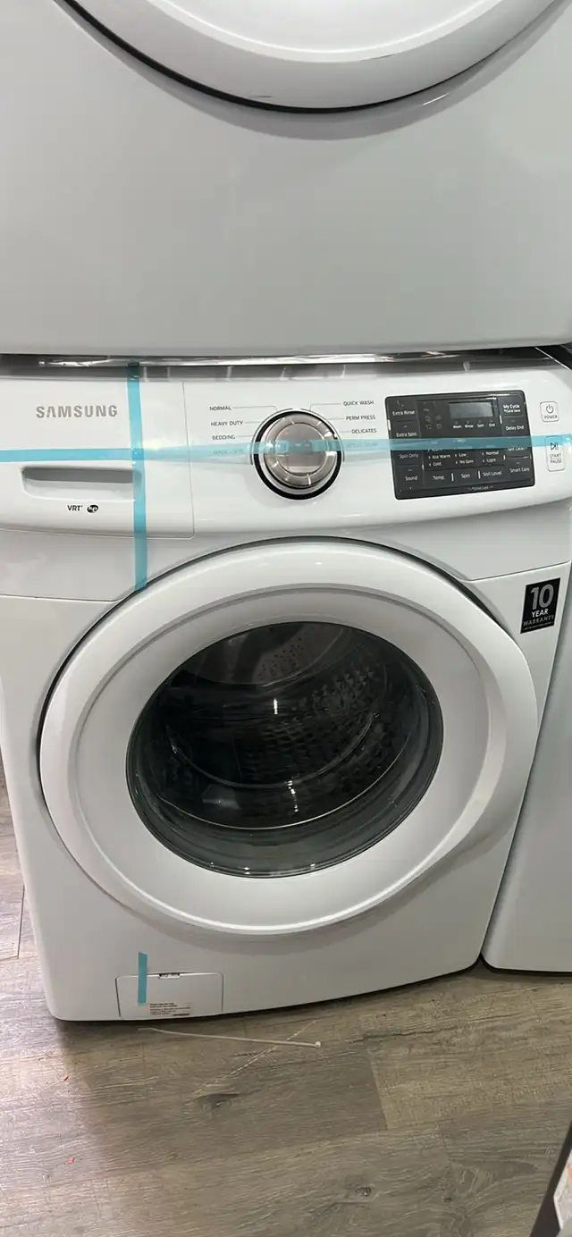 SAMSUNG X-Large washer dryer set - Photo 3