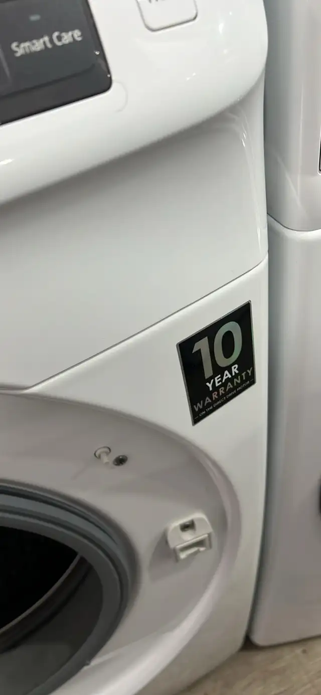 SAMSUNG X-Large washer dryer set - Photo 6