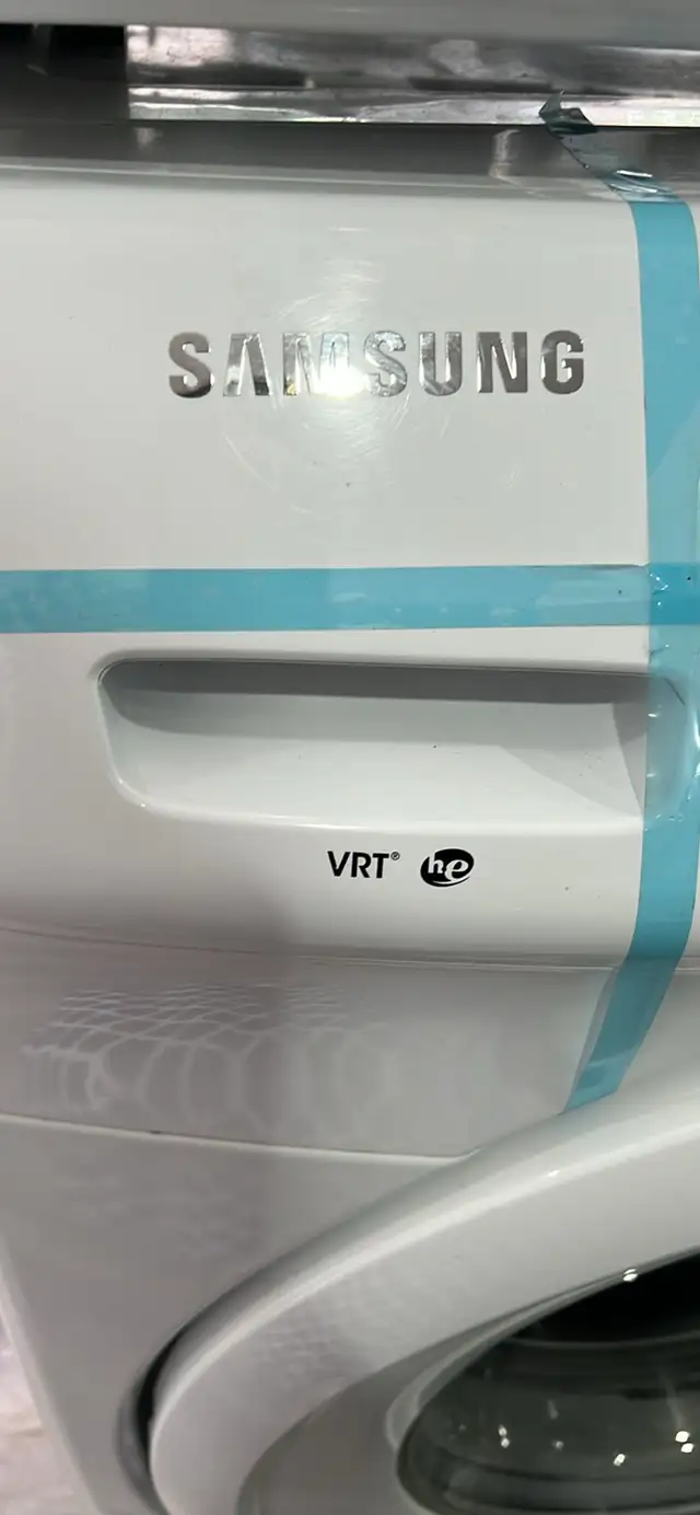 SAMSUNG X-Large washer dryer set - Photo 7