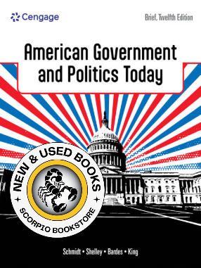 American Government and Politics Today Brief, 12E 9798214147208
