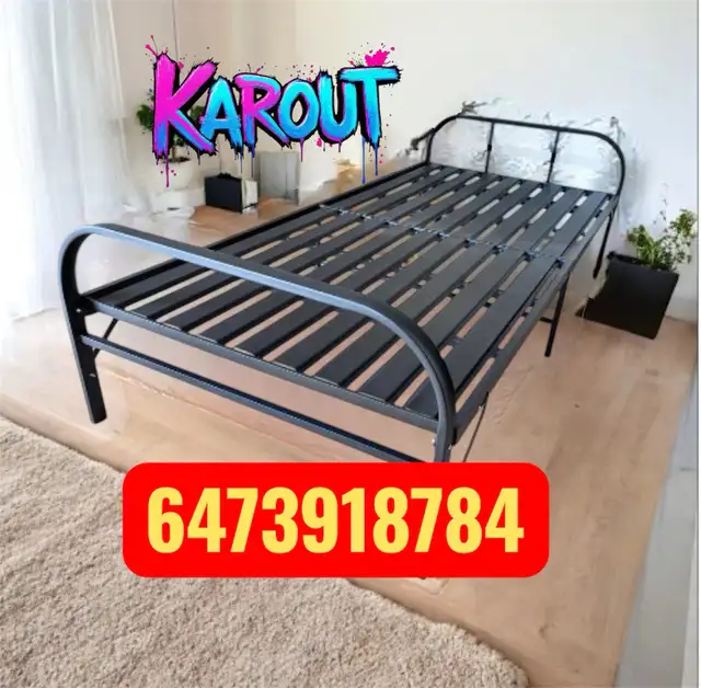 Free delivery foldable single130$ double140$ queen150$