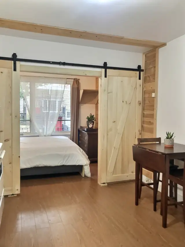 3/12  meublé – 1 chambre – Tout inclus – Limoilou - Photo 5
