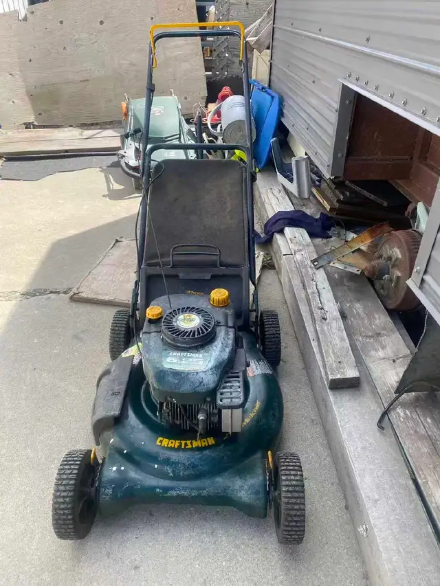 craftsman lawnmower