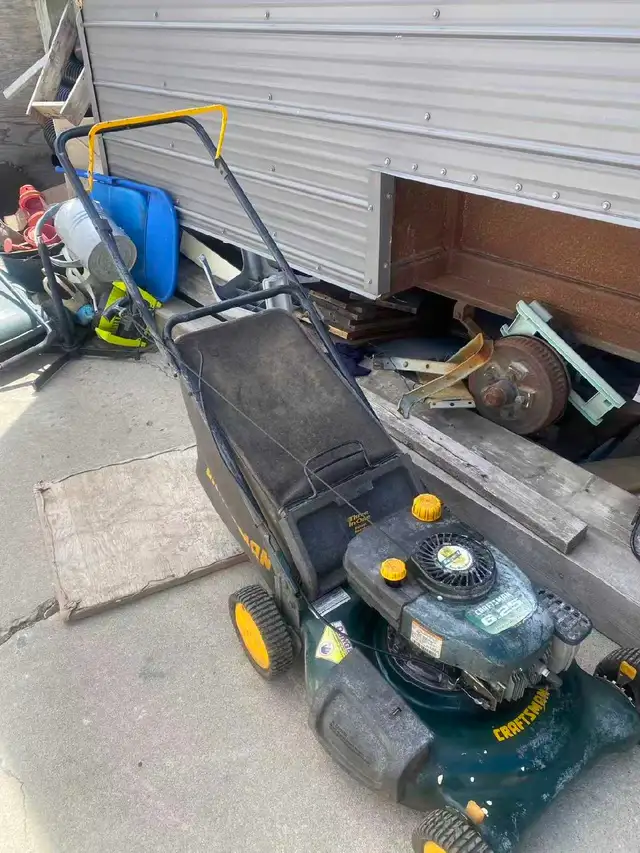 craftsman lawnmower - Photo 2