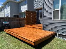 Help Wanted: F/T Deck, Fence, Landscsping South Calgary - Photo 6