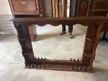 Free delivery used decorative Wooden Mirror - Photo 2
