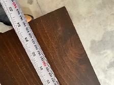 Free delivery used decorative Wooden Mirror - Photo 5