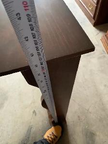 Free delivery used decorative Wooden Mirror - Photo 7