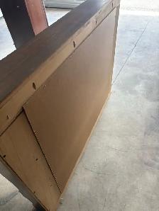 Free delivery used decorative Wooden Mirror - Photo 8